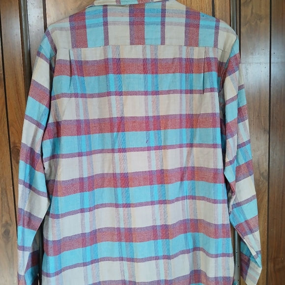 BUD BERMA Highlander Flannel Button Down Shirt - Picture 3 of 4